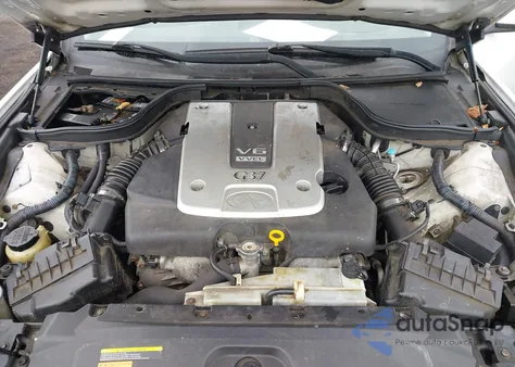 2010 Infiniti G37 z USA, uszkodzony, nr VIN JN1CV6FE3AM354306